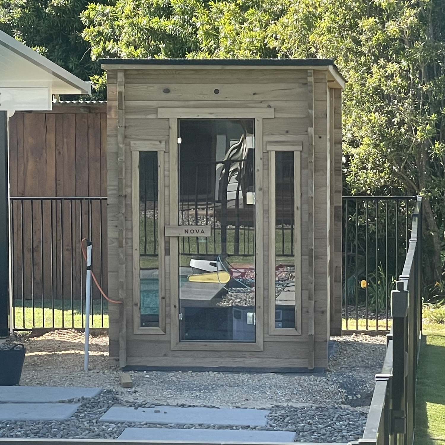 Sauna Cabin - 4 Person