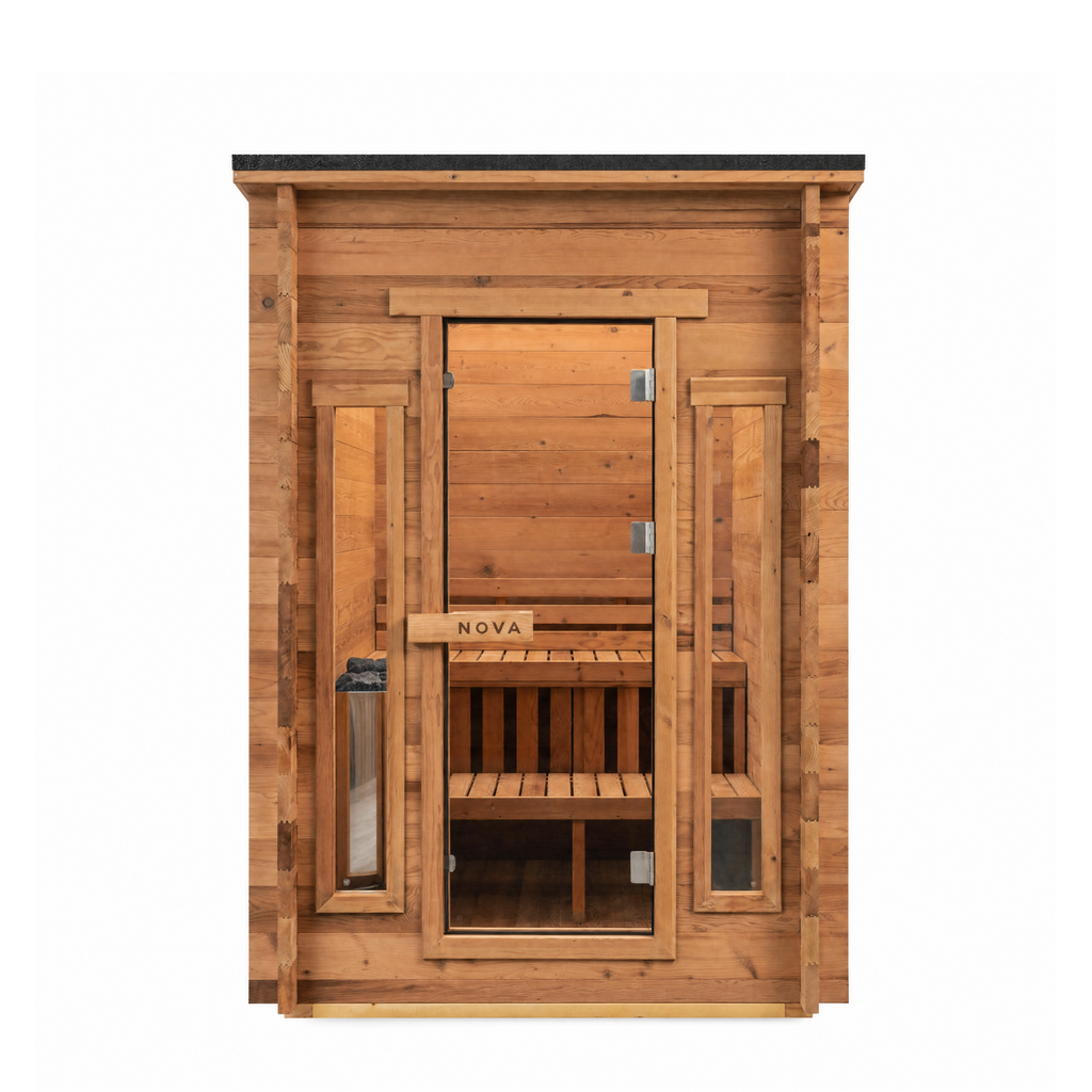 Sauna Cabin - 4 Person