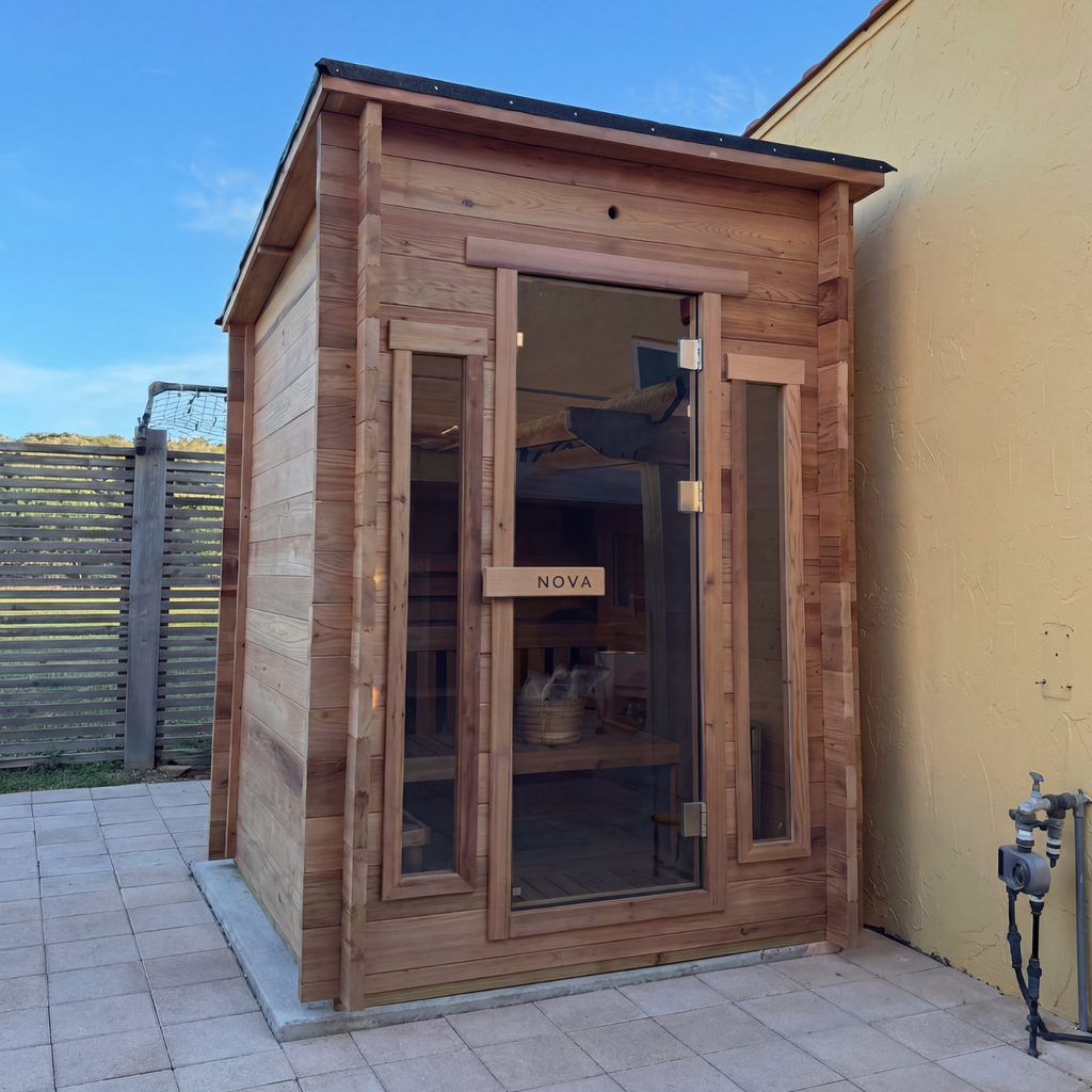 Sauna Cabin - 4 Person