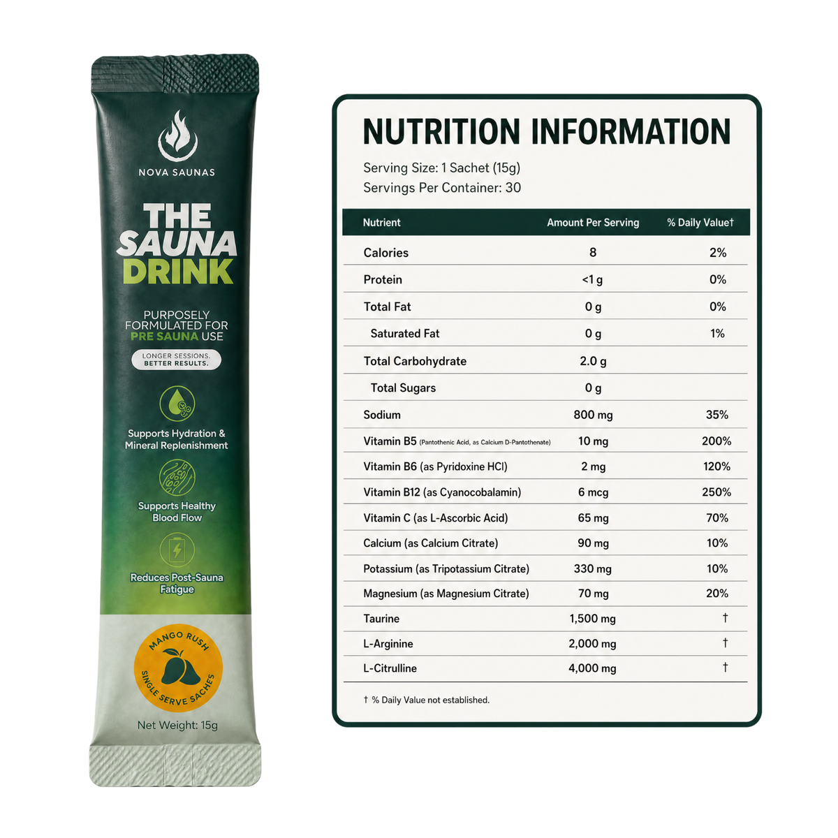 The Sauna Drink