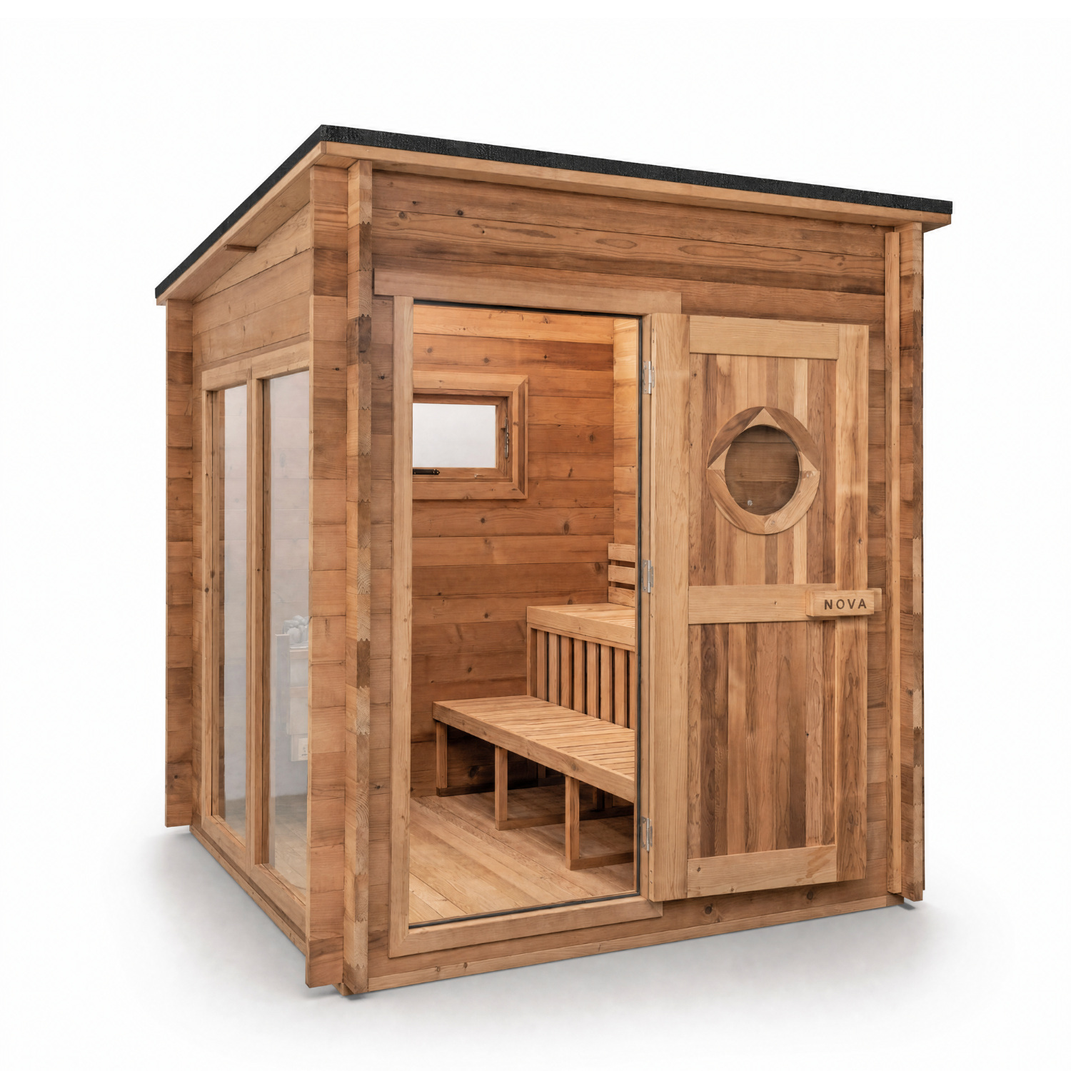 Sauna Lodge - 8 Person