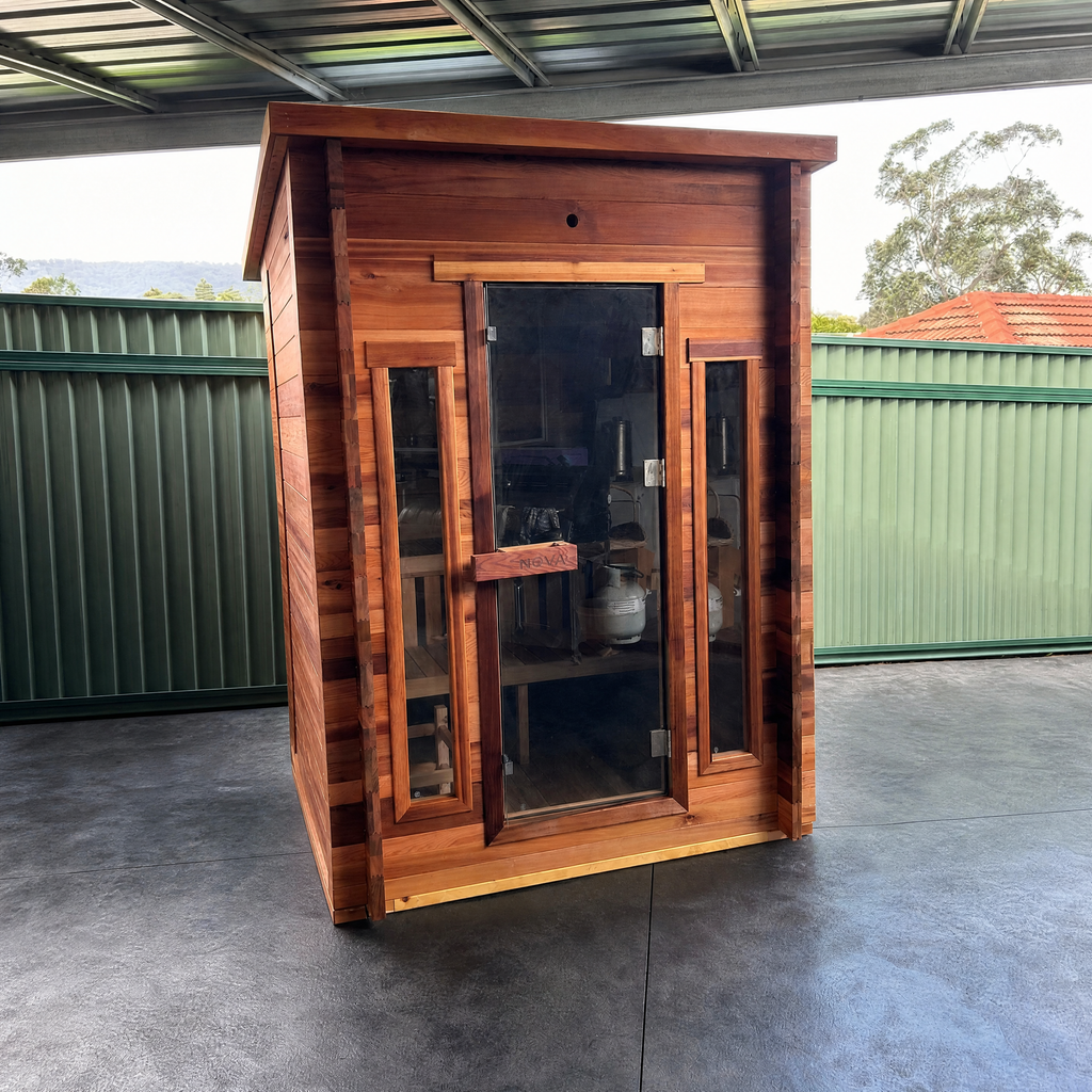 Sauna Cabin - 4 Person
