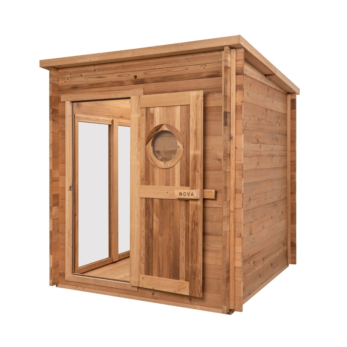 Sauna Lodge - 8 Person