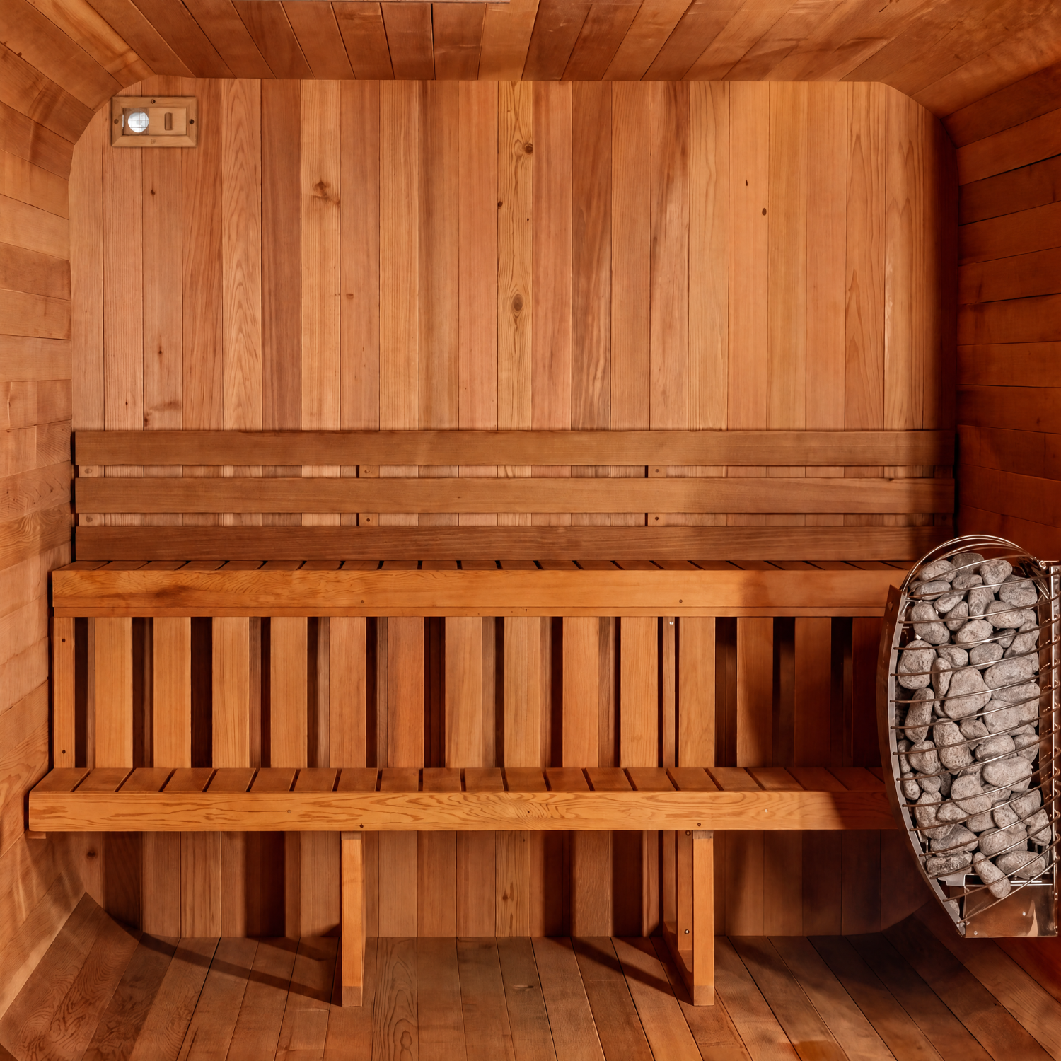 Sauna Cube - 6 Person
