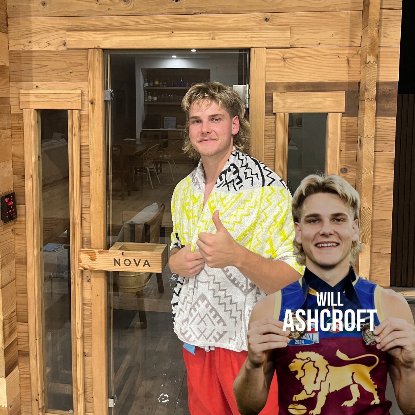 Sauna Cabin - 4 Person