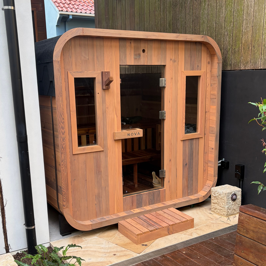 Sauna Cube - 6 Person