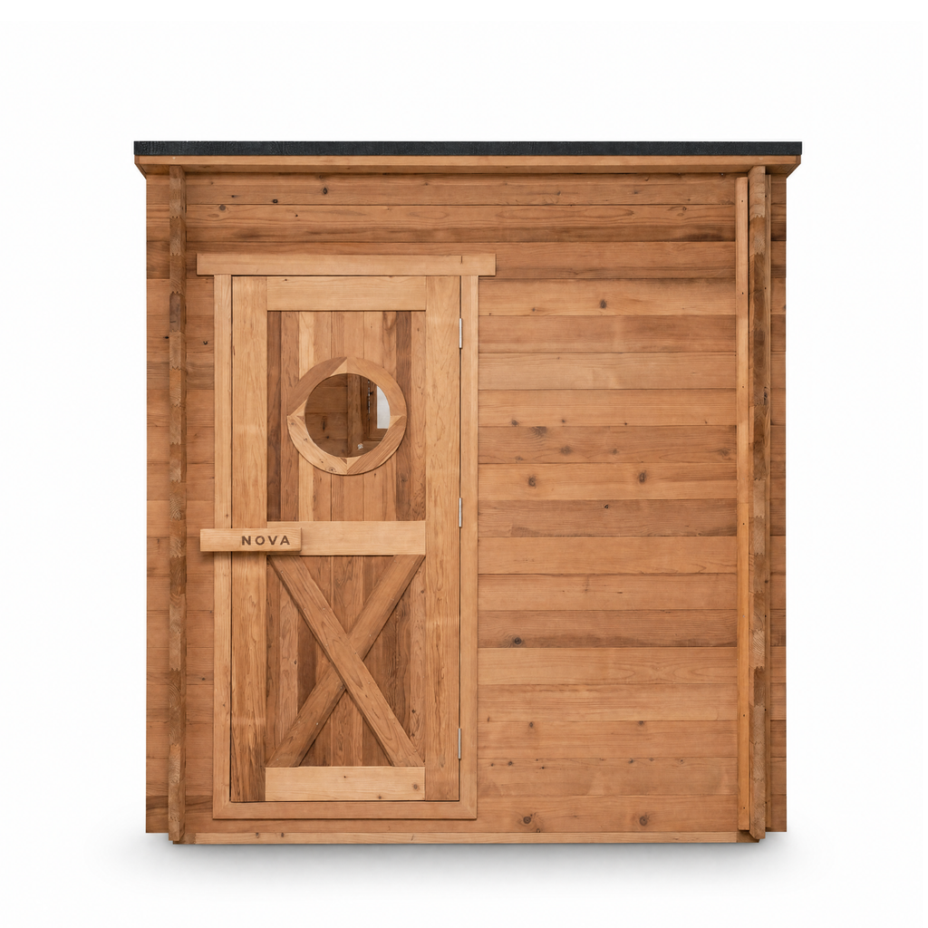 Sauna Lodge - 8 Person