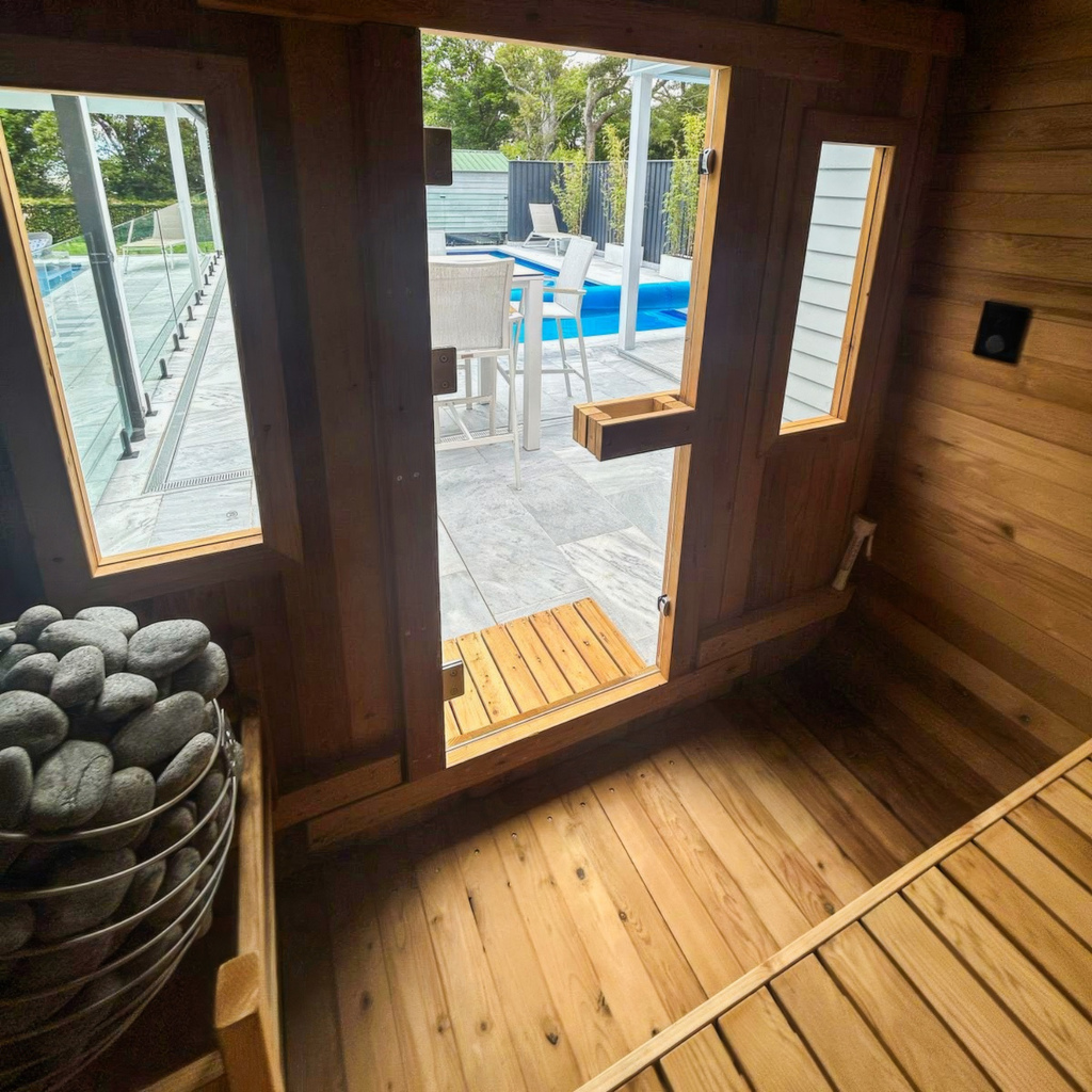 Sauna Cube - 6 Person