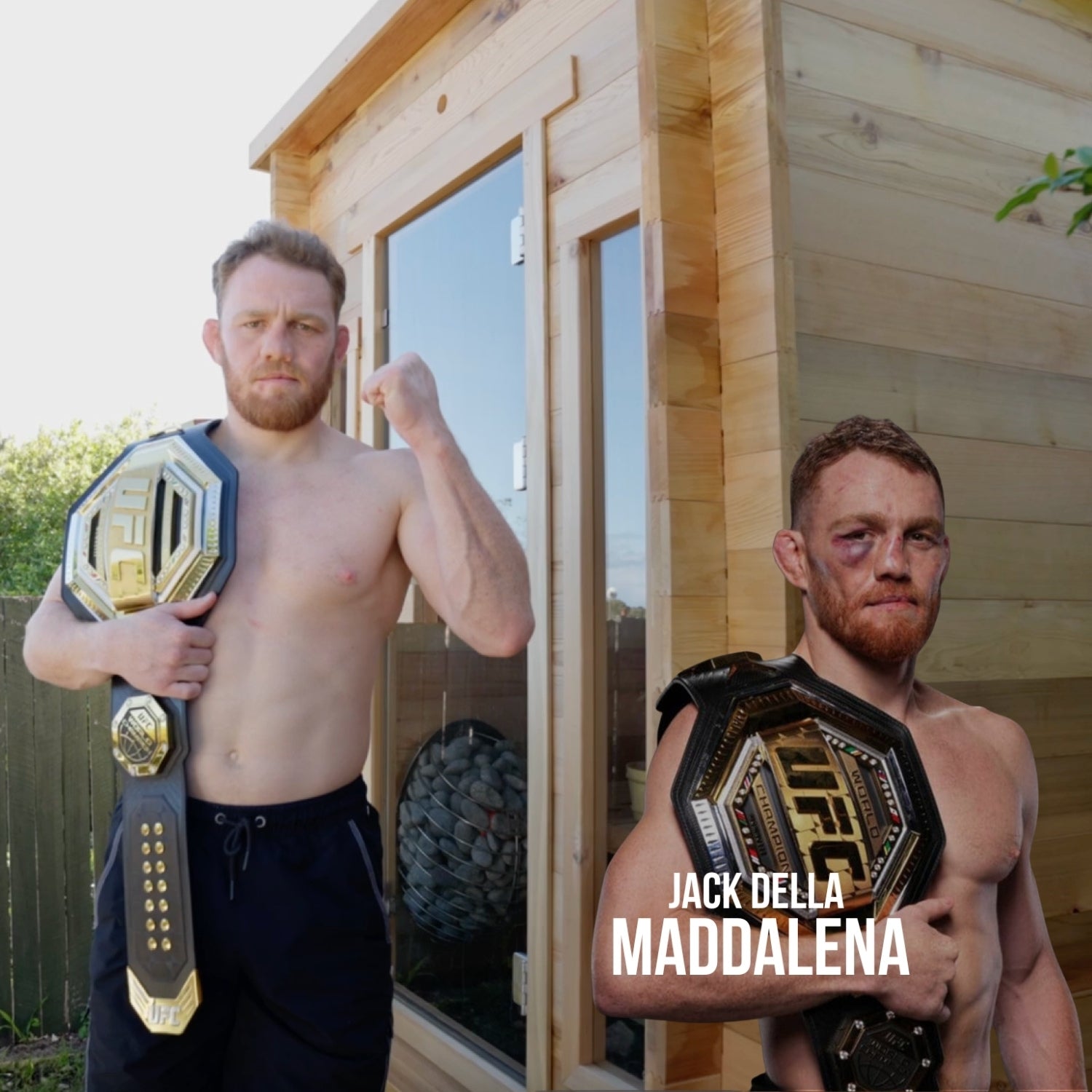 JDM: 4 Person Cedar Sauna + Primal Cedar Ice Bath