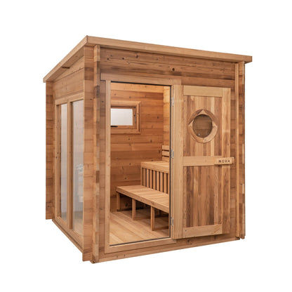 Sauna Lodge - 8 Person