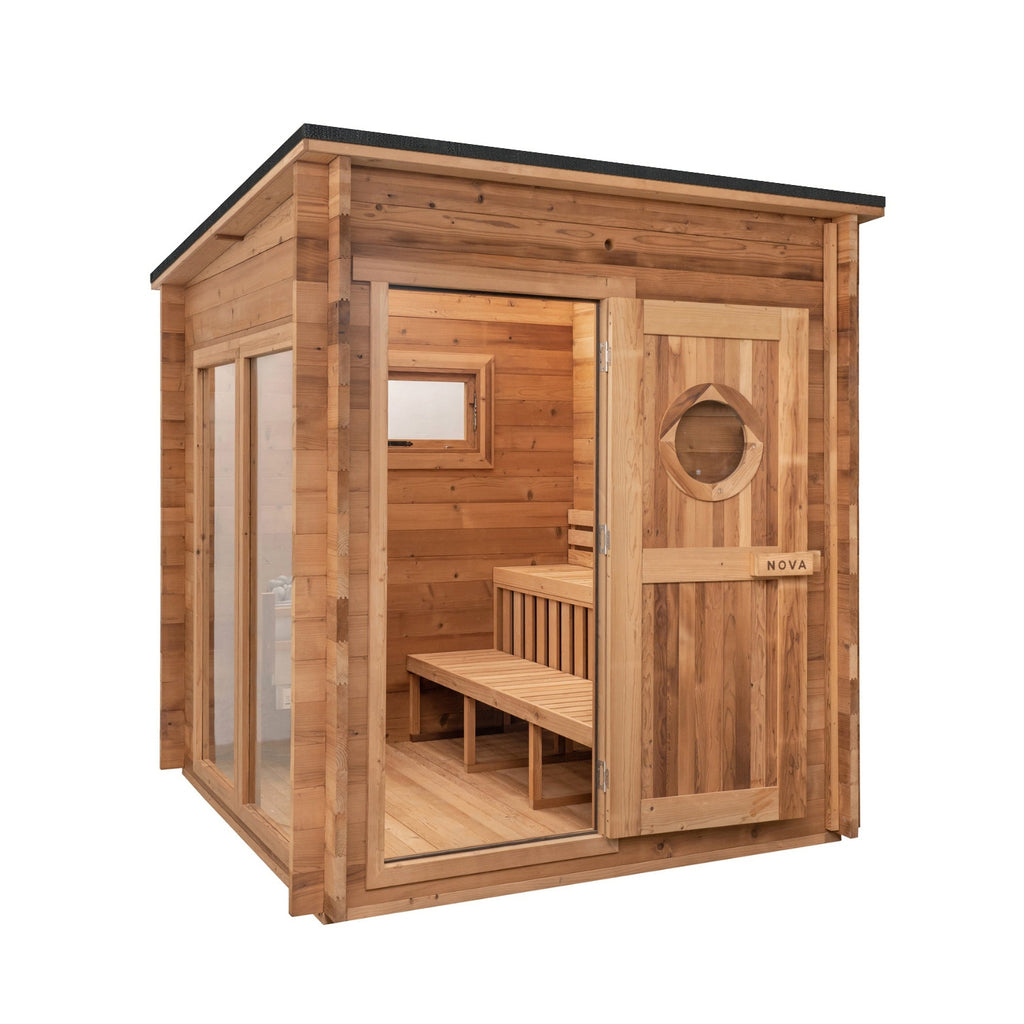 Sauna Lodge - 8 Person
