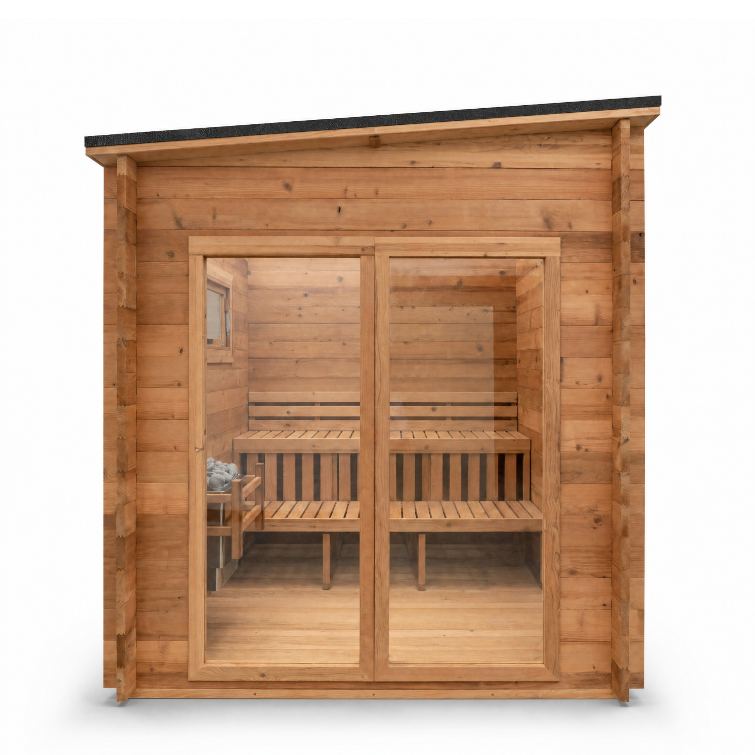 Sauna Lodge - 8 Person