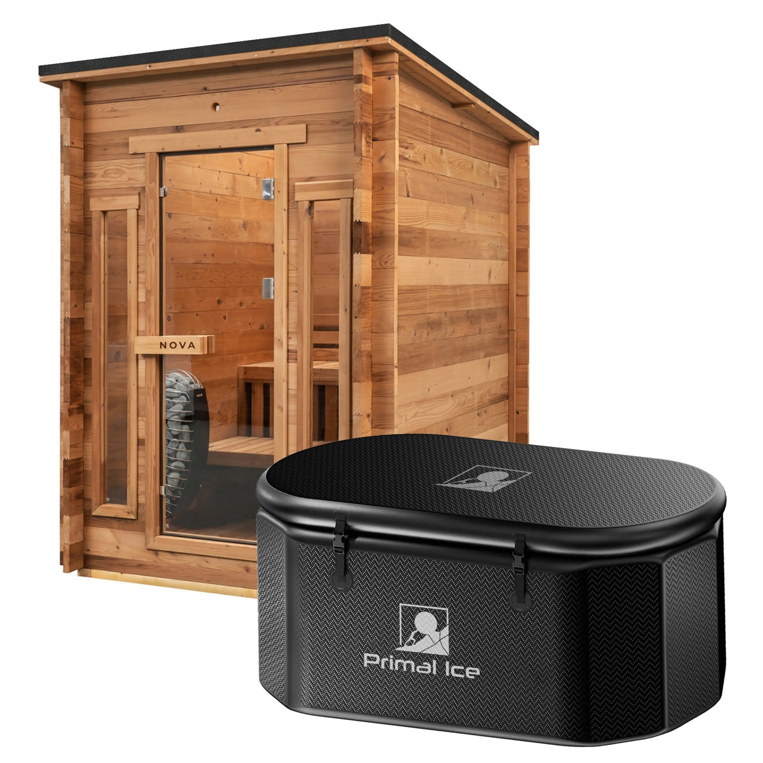 Ashcroft: 4 Person Sauna + Primal Tub