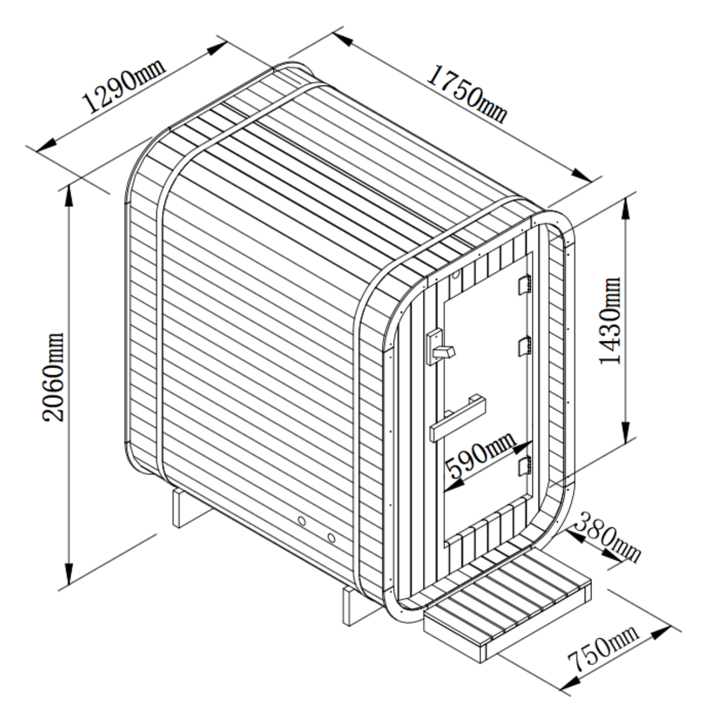 Sauna Lite - 2 Person