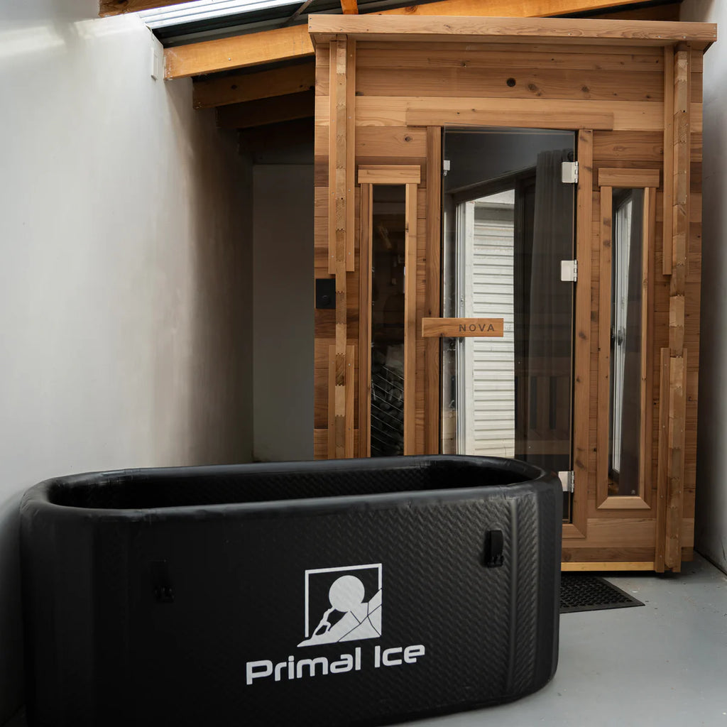 Ashcroft: 4 Person Sauna + Primal Tub