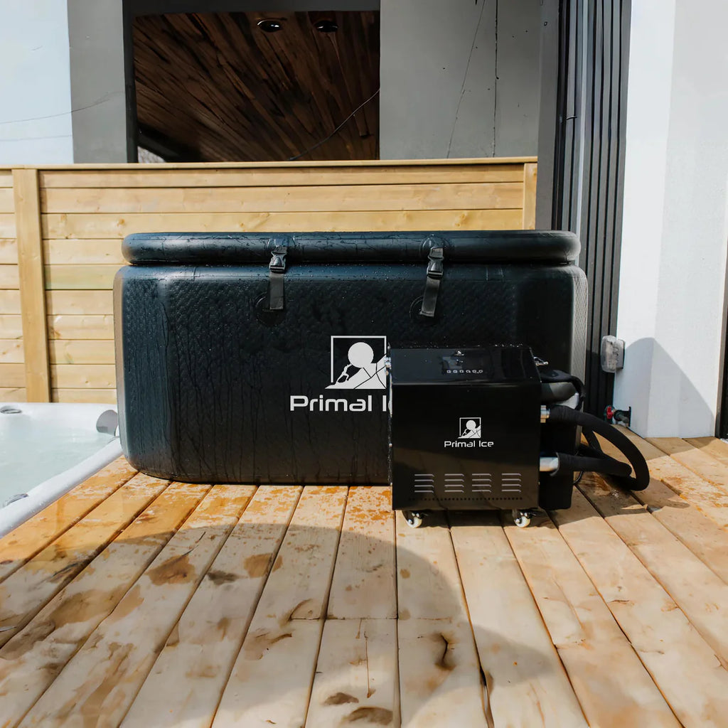 Ashcroft: 4 Person Sauna + Primal Tub