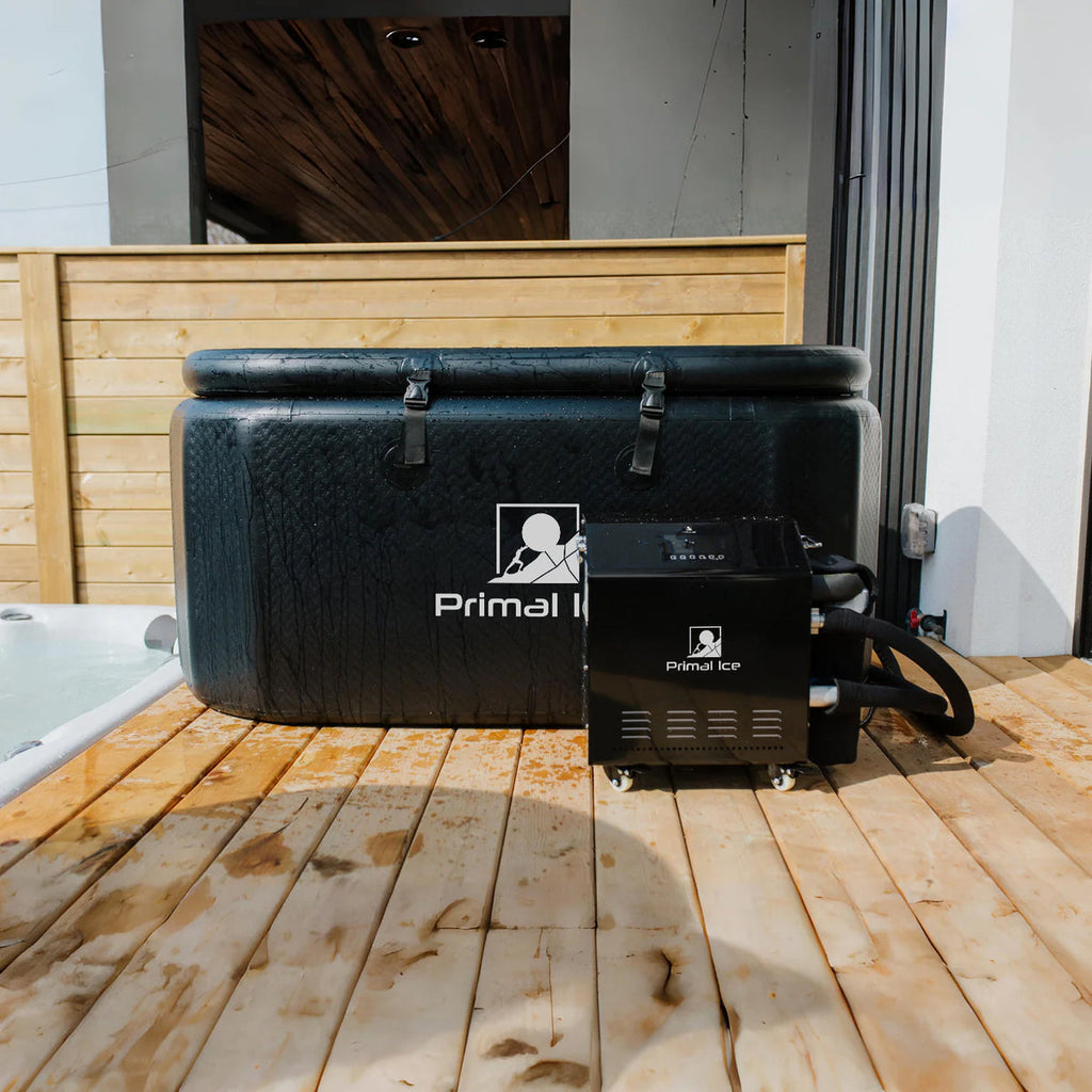 Burton: 2 Person Sauna + Primal Tub