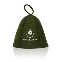 Traditional Felt Sauna Hat