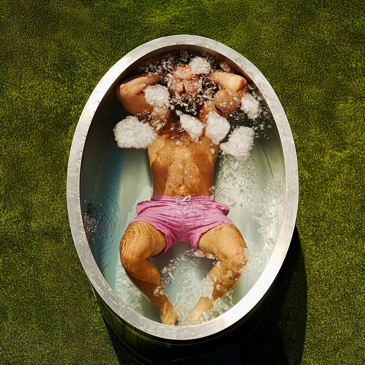 Cedar 6ix: 6 Person Cedar Sauna + Primal Cedar Ice Bath