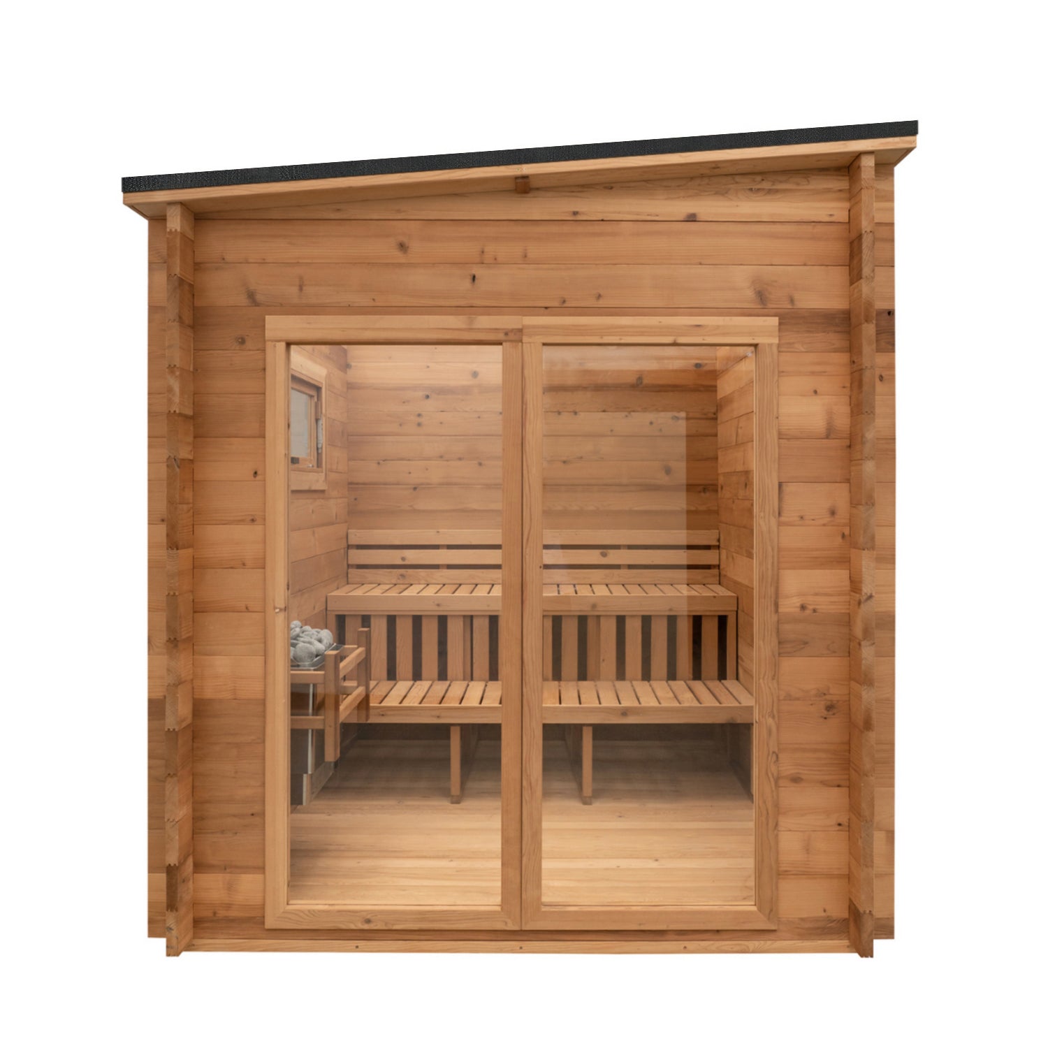 Sauna Lodge - 8 Person
