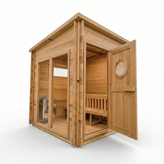 Sauna Lodge - 8 Person