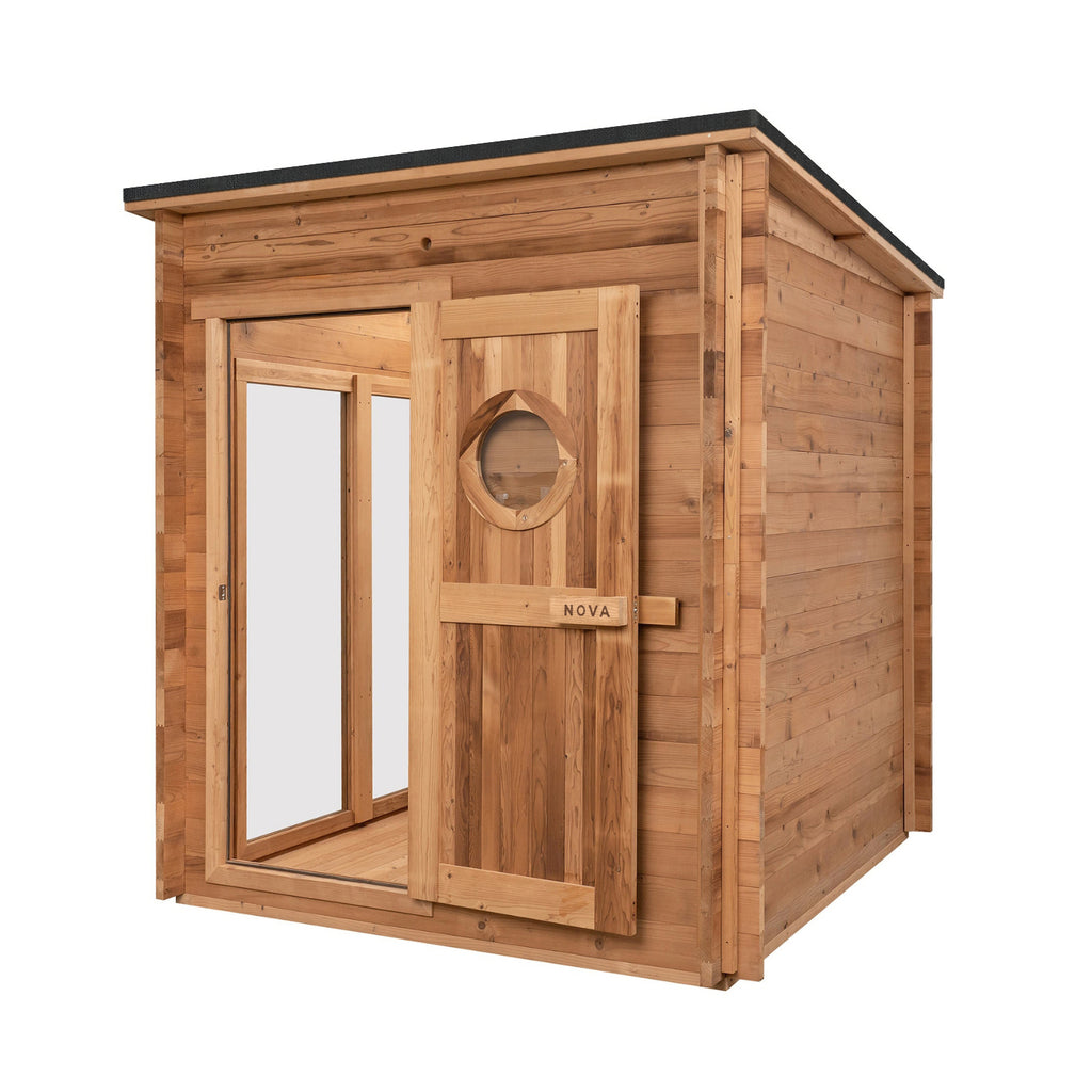 Sauna Lodge - 8 Person