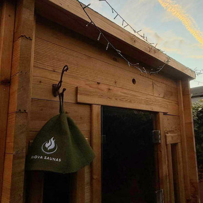 Traditional Felt Sauna Hat