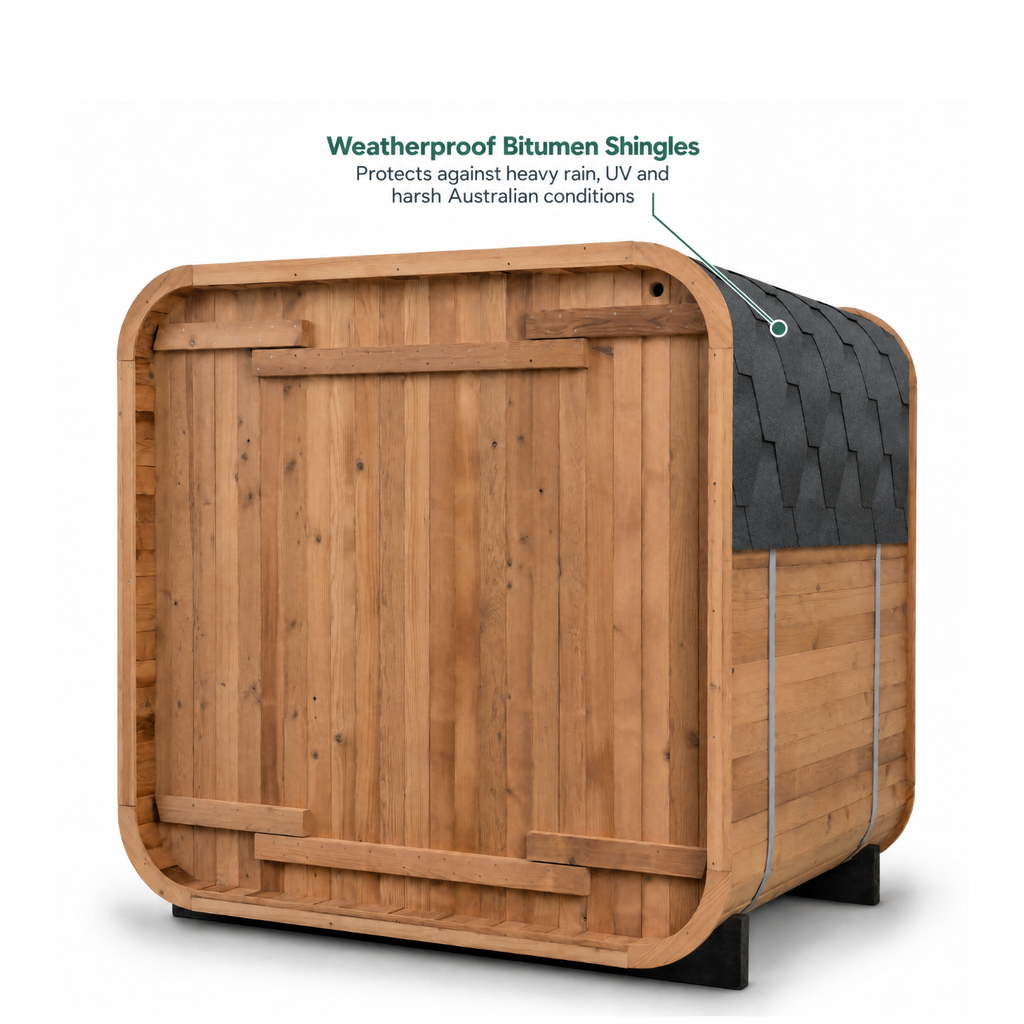Sauna Cube - 6 Person