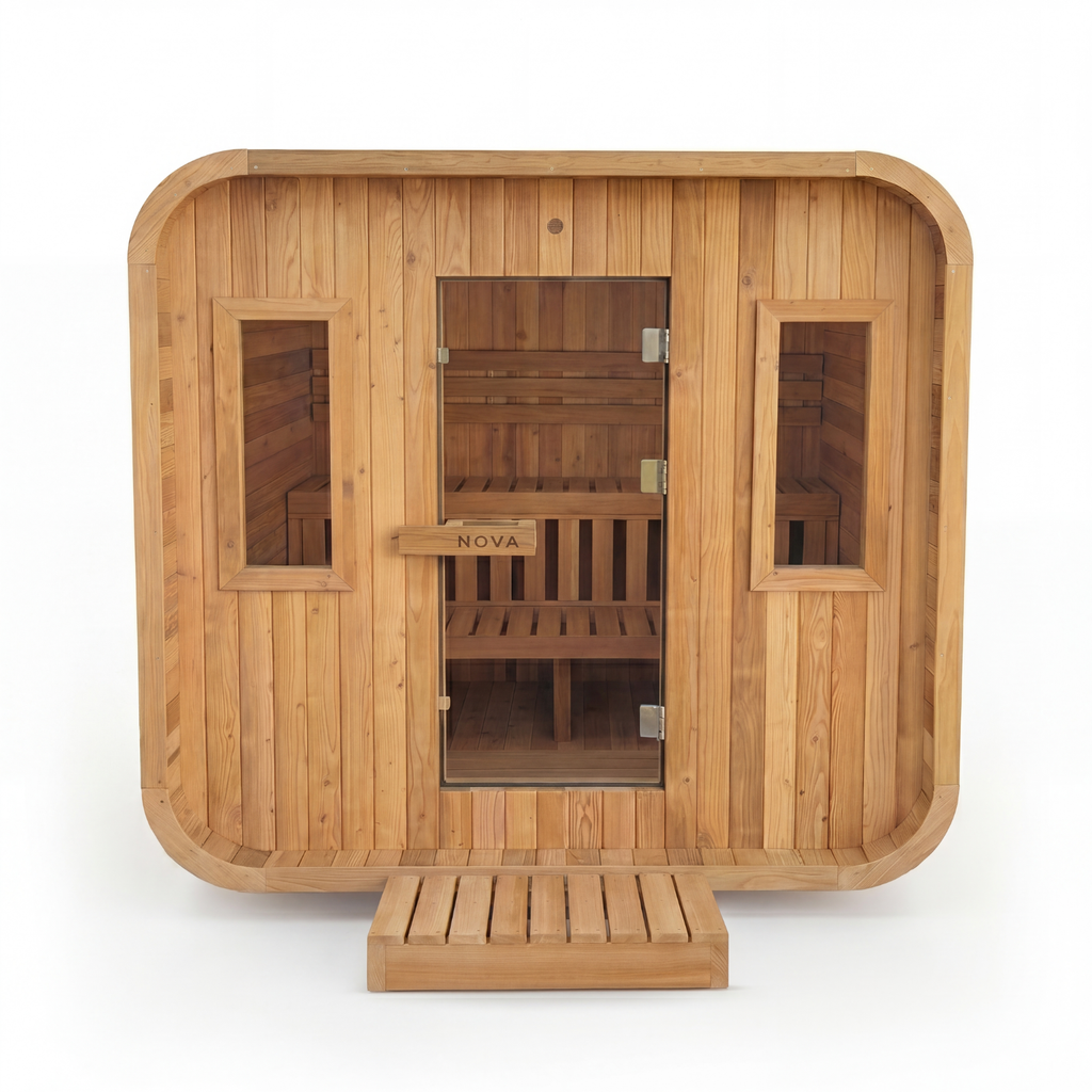 Sauna Cube - 6 Person