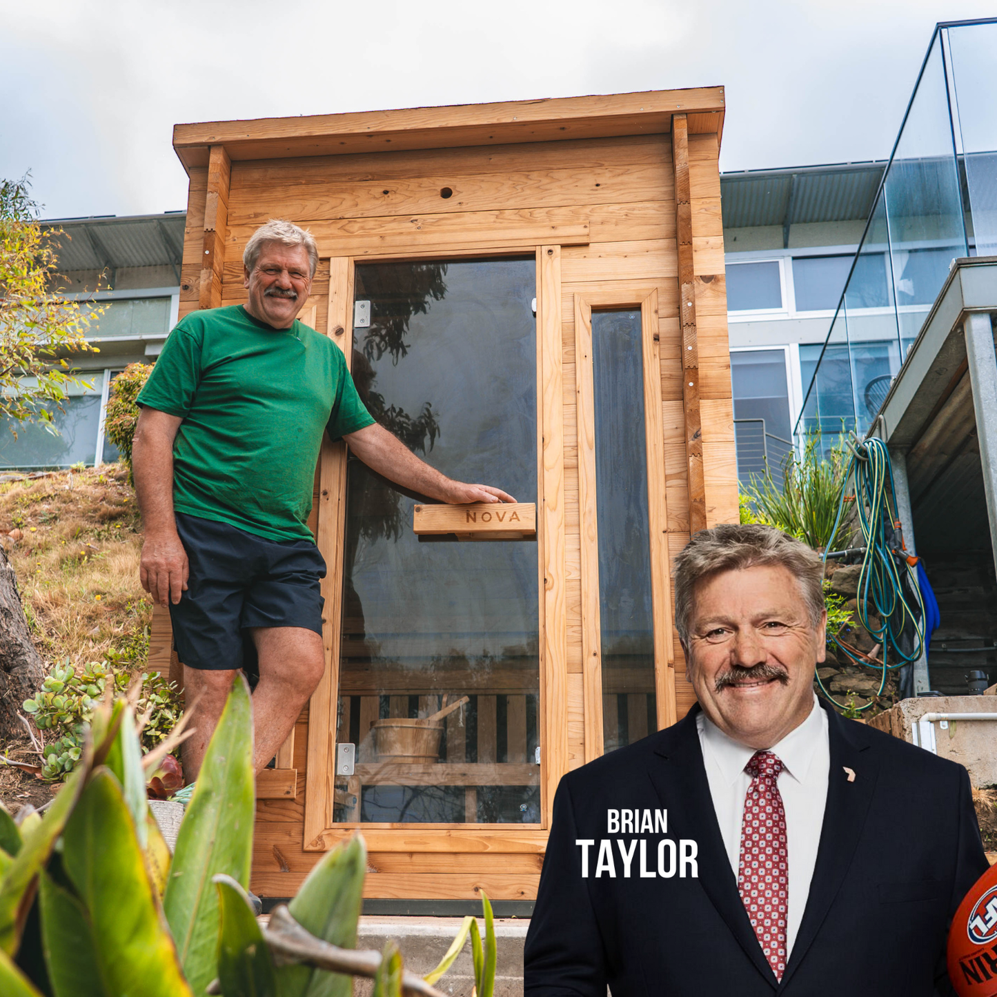 Sauna Cabin - 4 Person