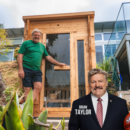 Sauna Cabin - 4 Person