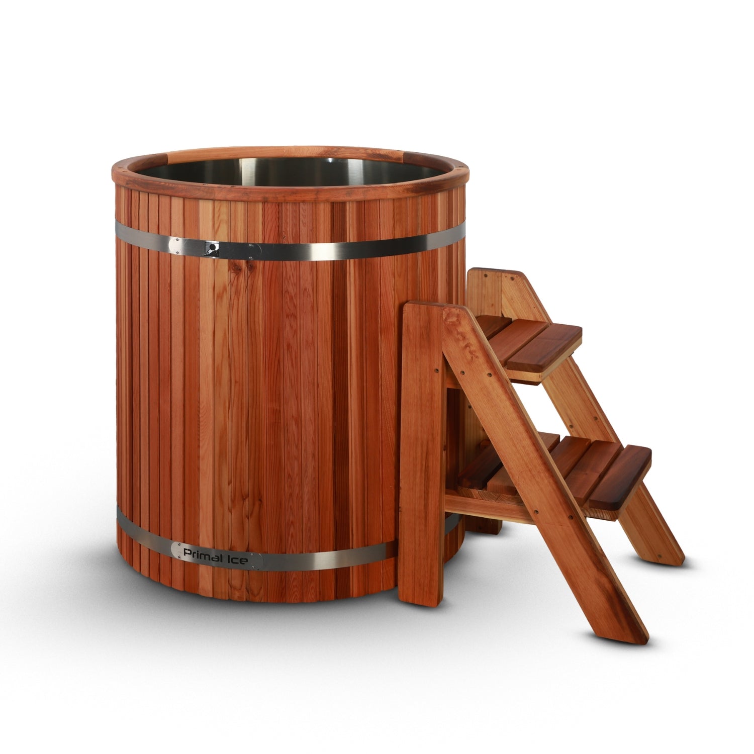 Cedar Duo: Cedar 2 Person Sauna + Premium Cedar Barrel