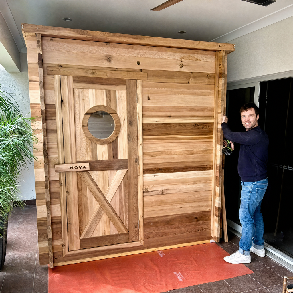 Sauna Lodge - 8 Person