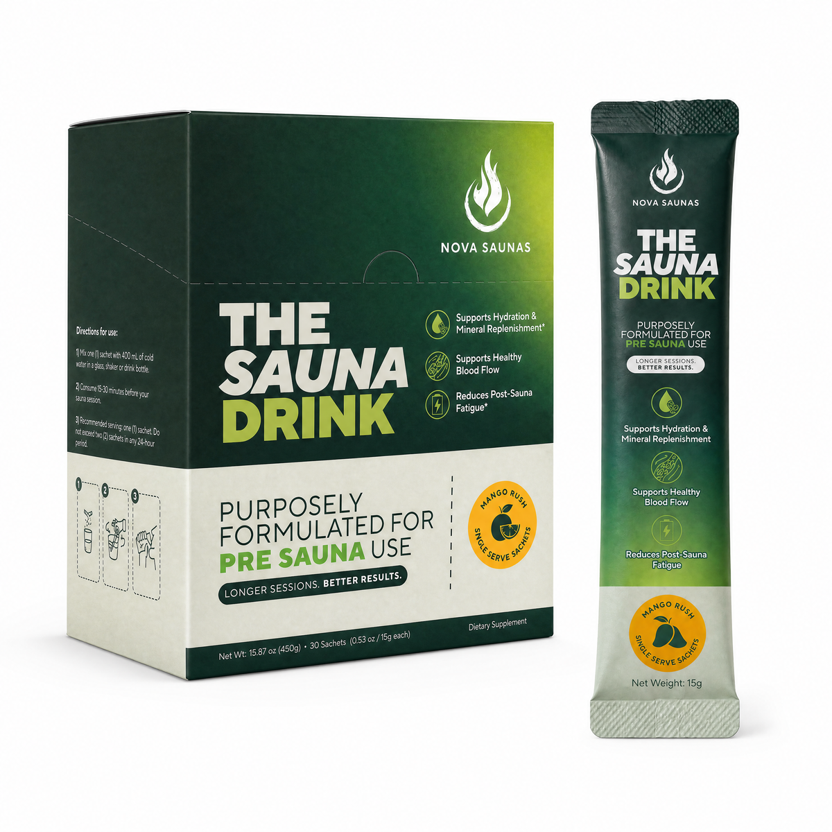 The Sauna Drink