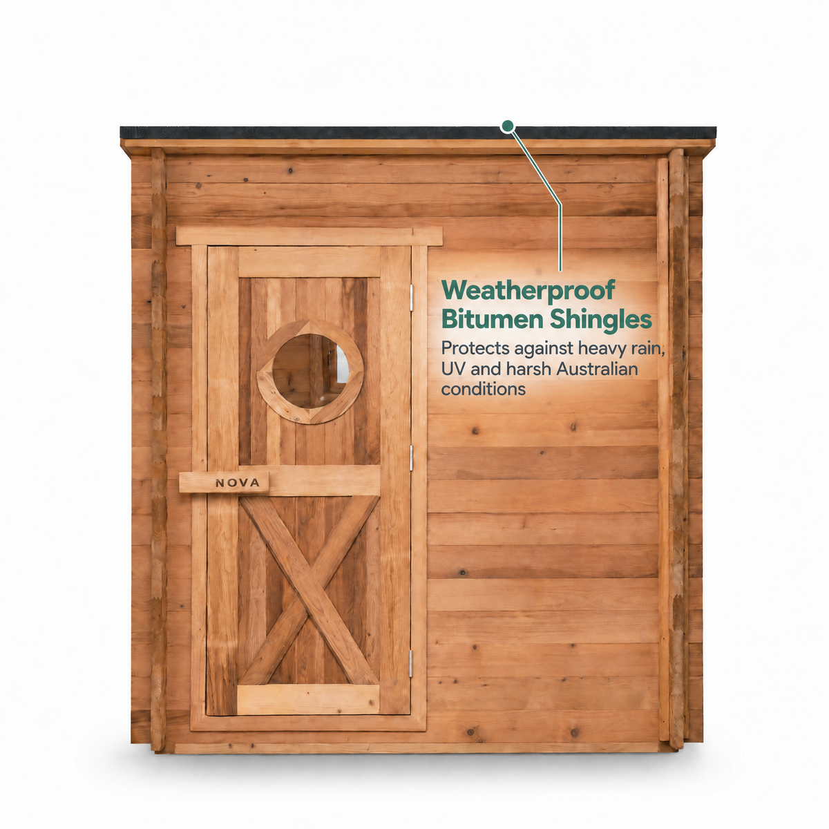 Sauna Lodge - 8 Person