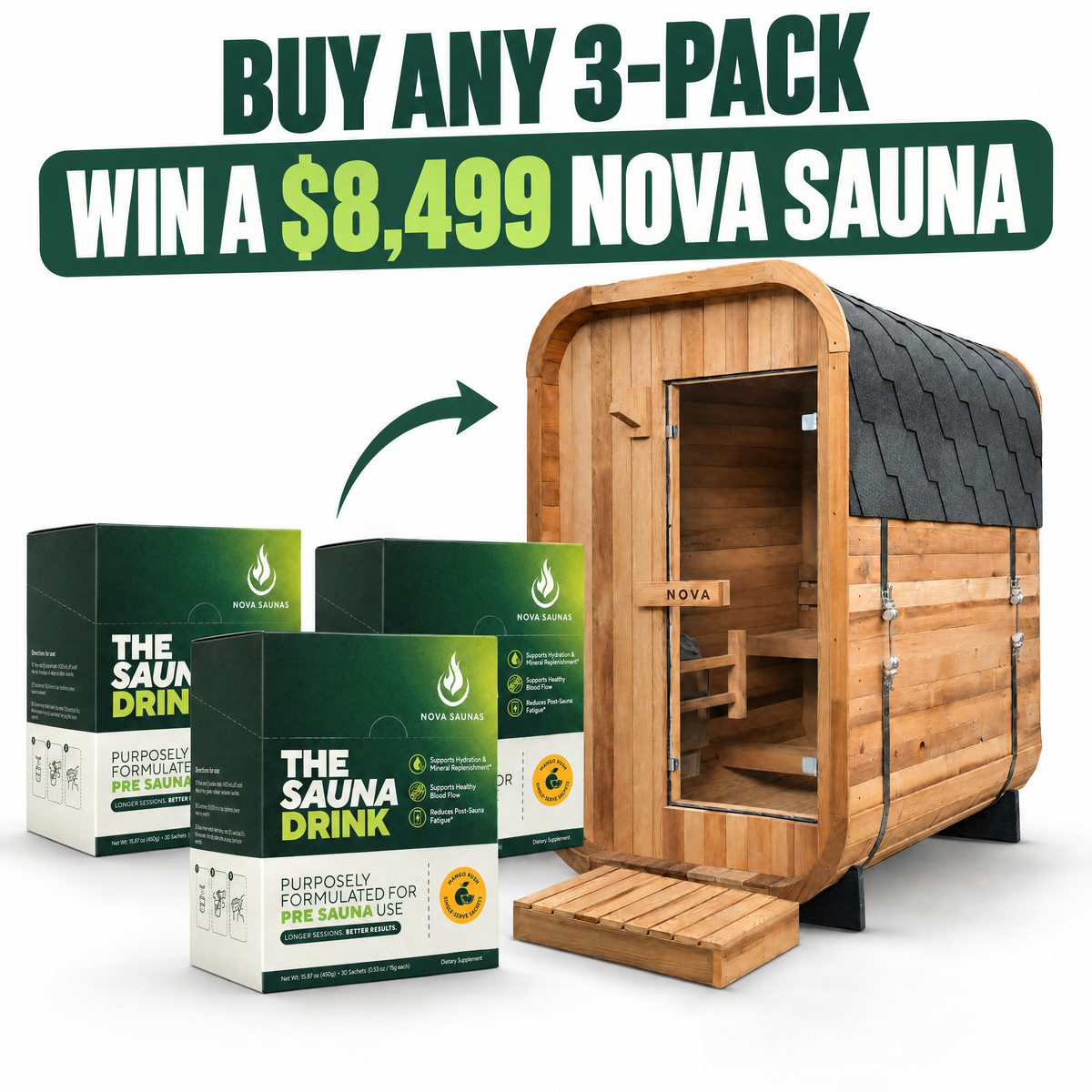 The Sauna Drink