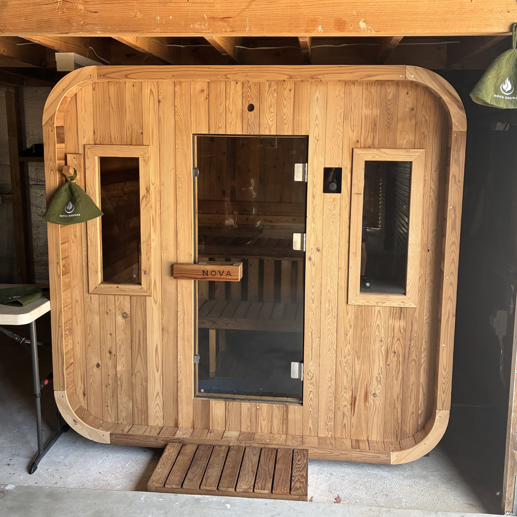 Sauna Cube - 6 Person