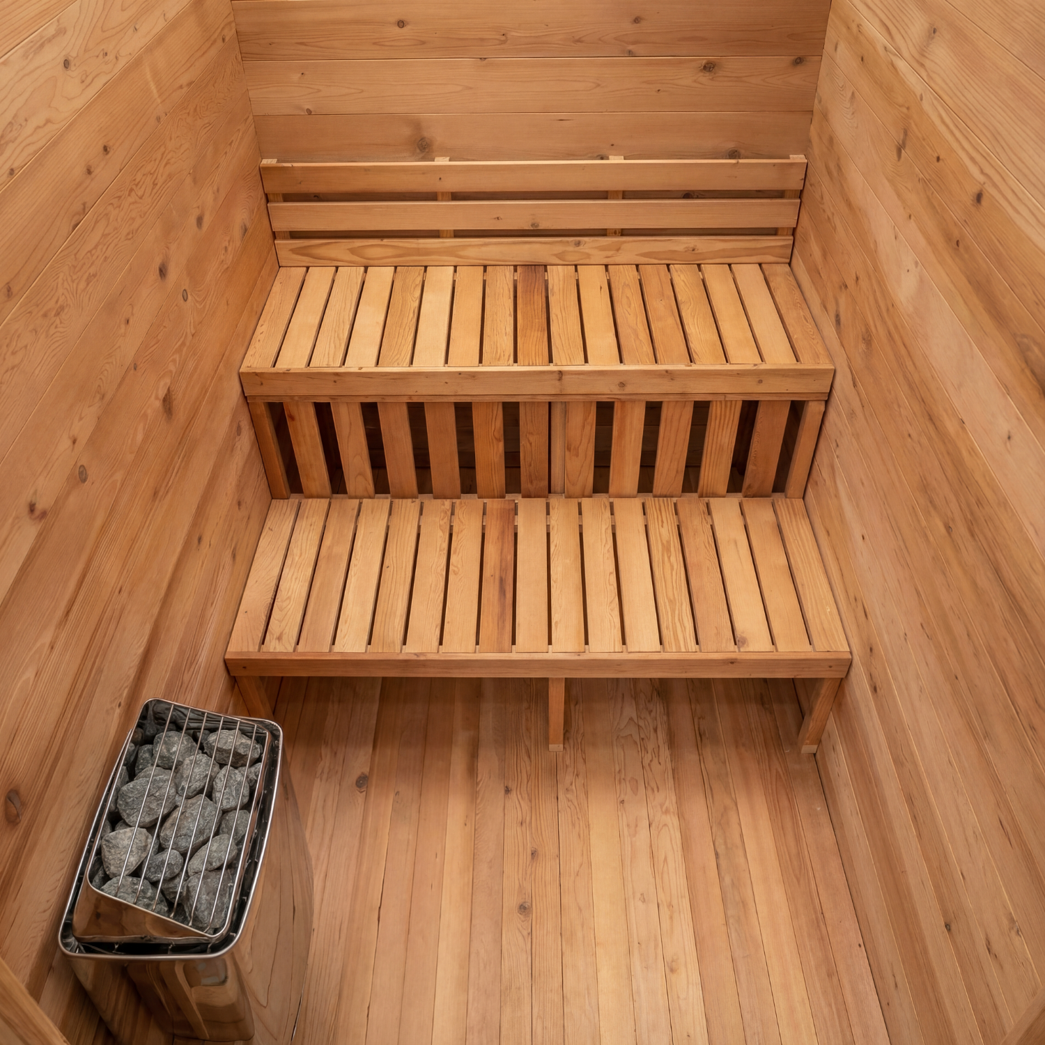 Sauna Cabin - 4 Person