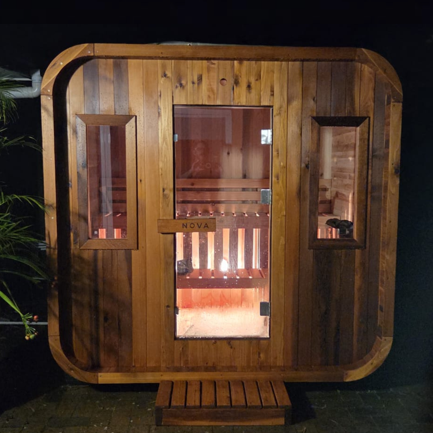 Sauna Cube - 6 Person