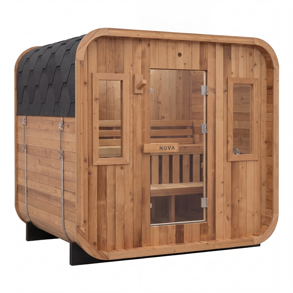 Sauna Cube - 6 Person