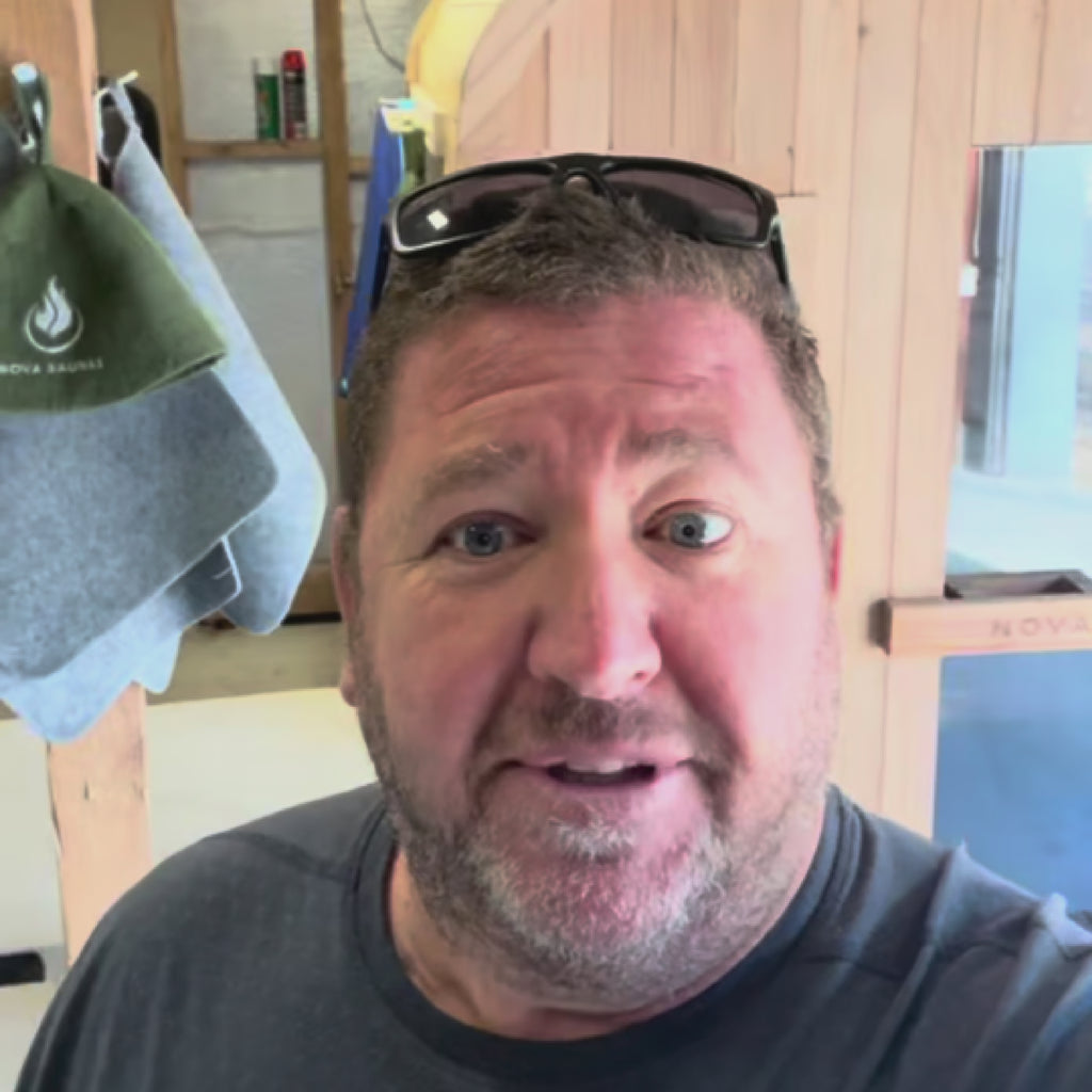 Traditional Felt Sauna Hat