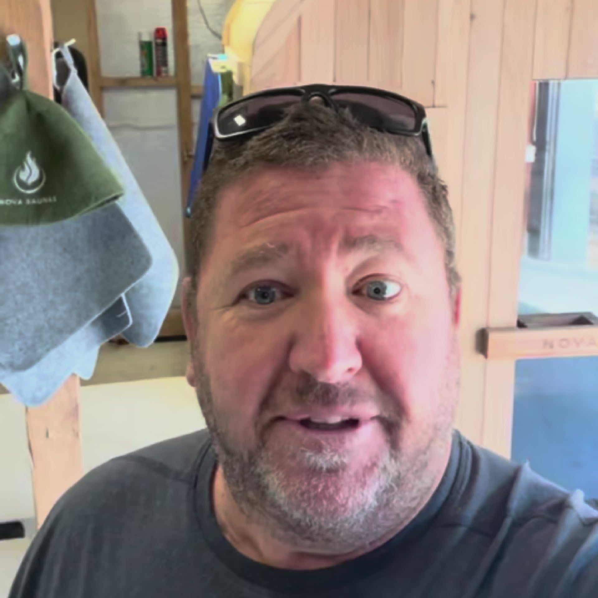 Traditional Felt Sauna Hat