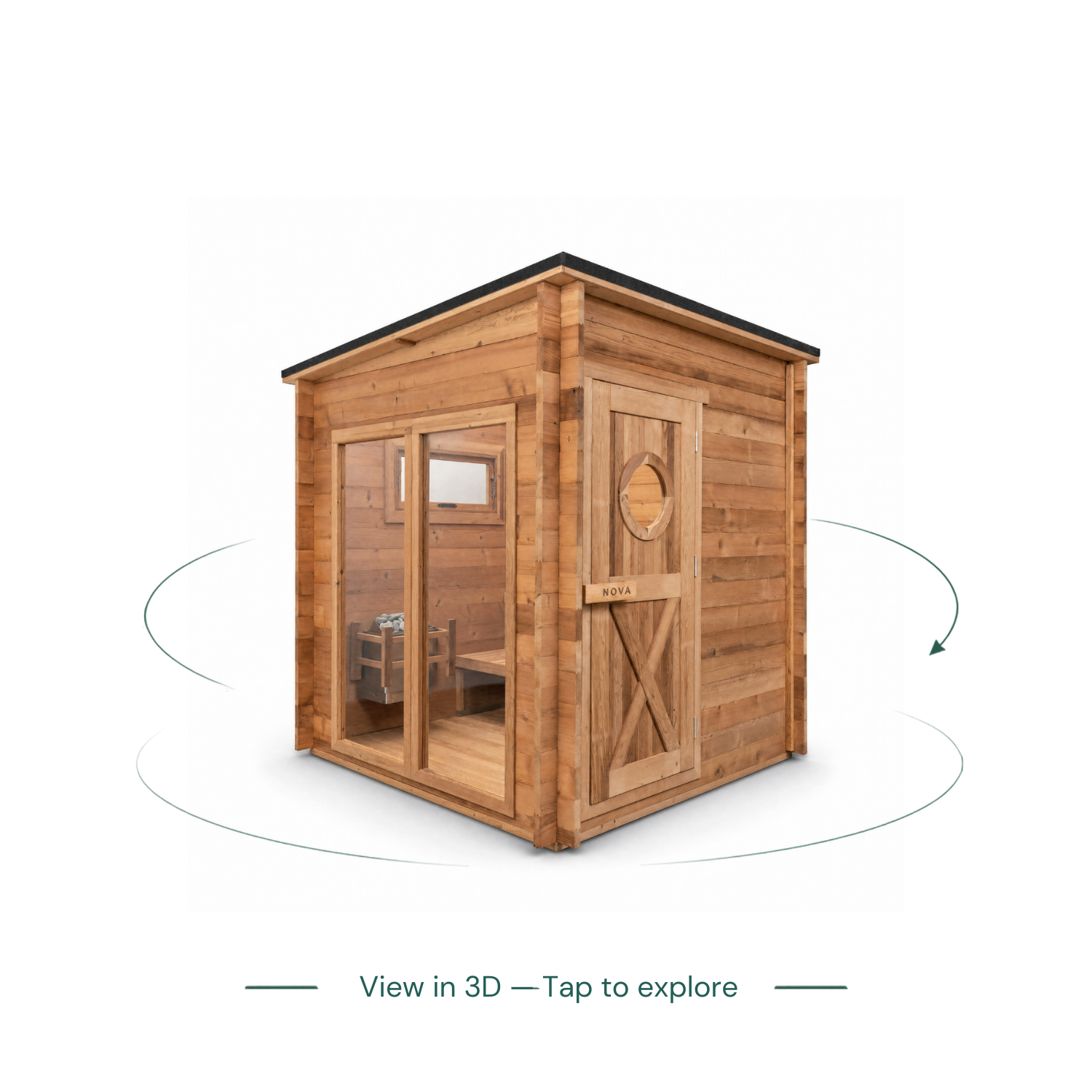 Sauna Lodge - 8 Person