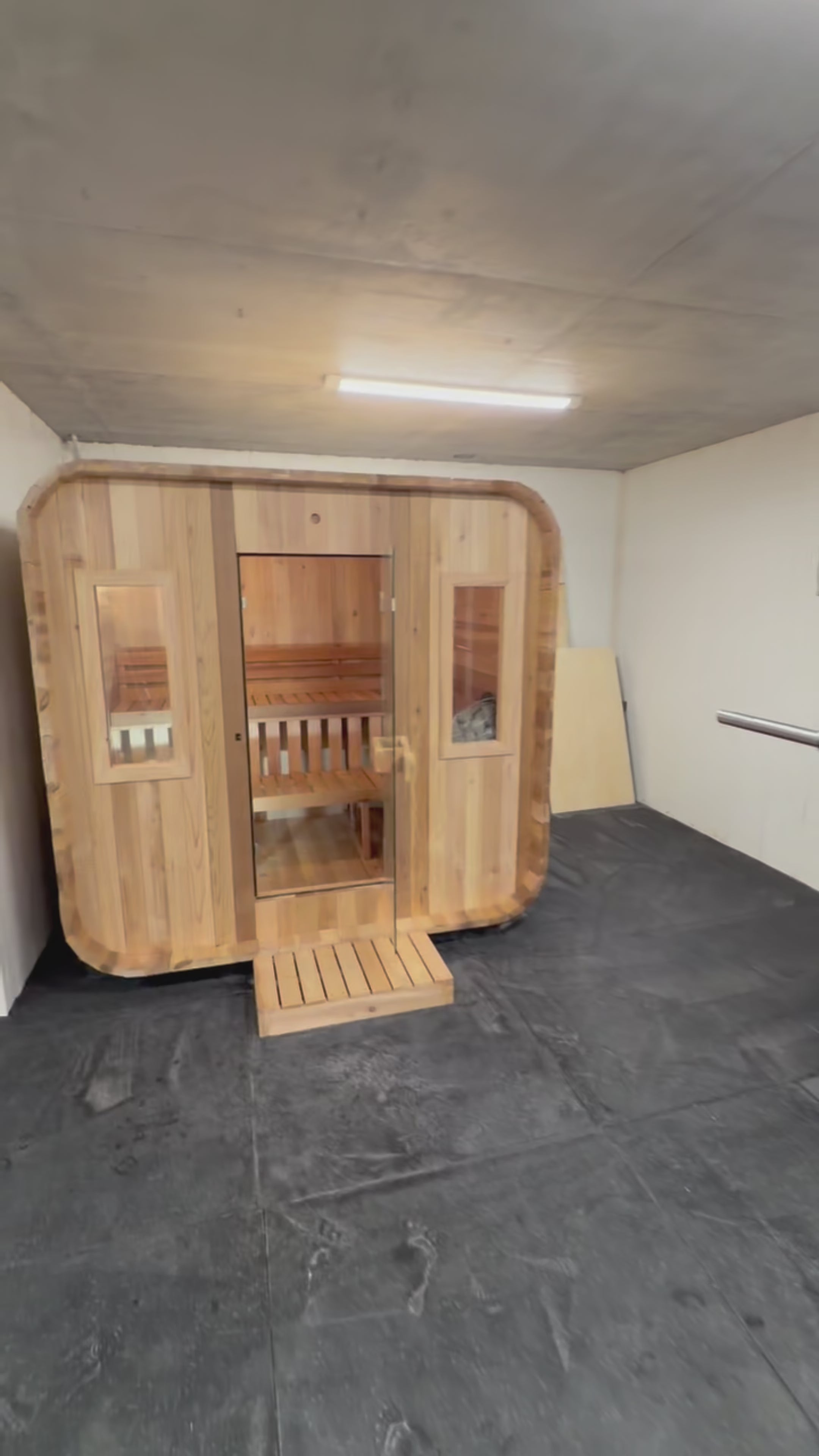 Sauna Cube - 6 Person