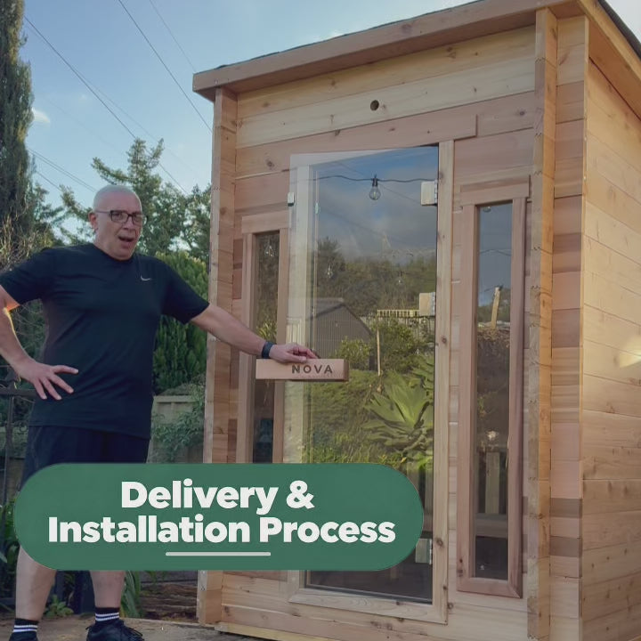 Sauna Cabin - 4 Person