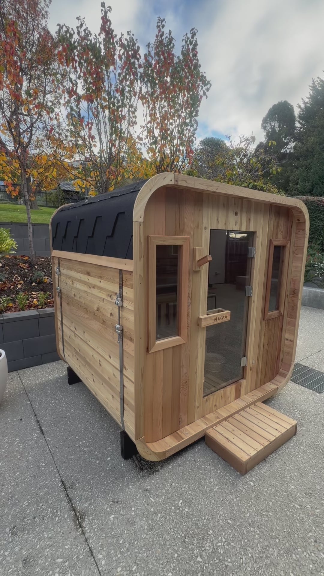 Sauna Cube - 6 Person