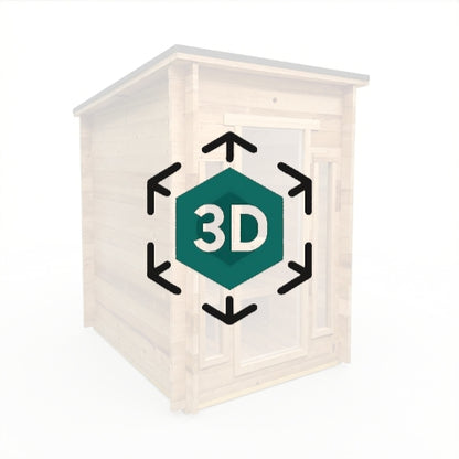 Sauna Cabin - 4 Person