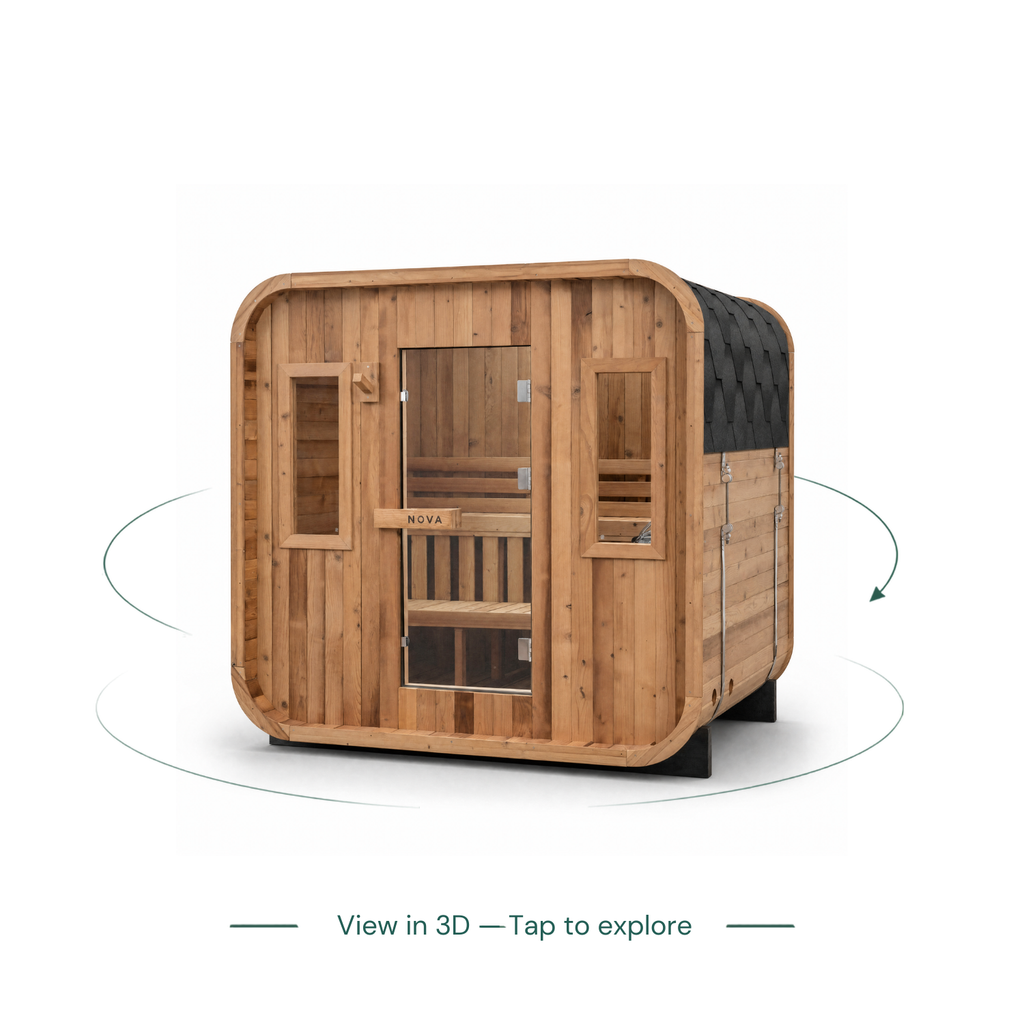 Sauna Cube - 6 Person