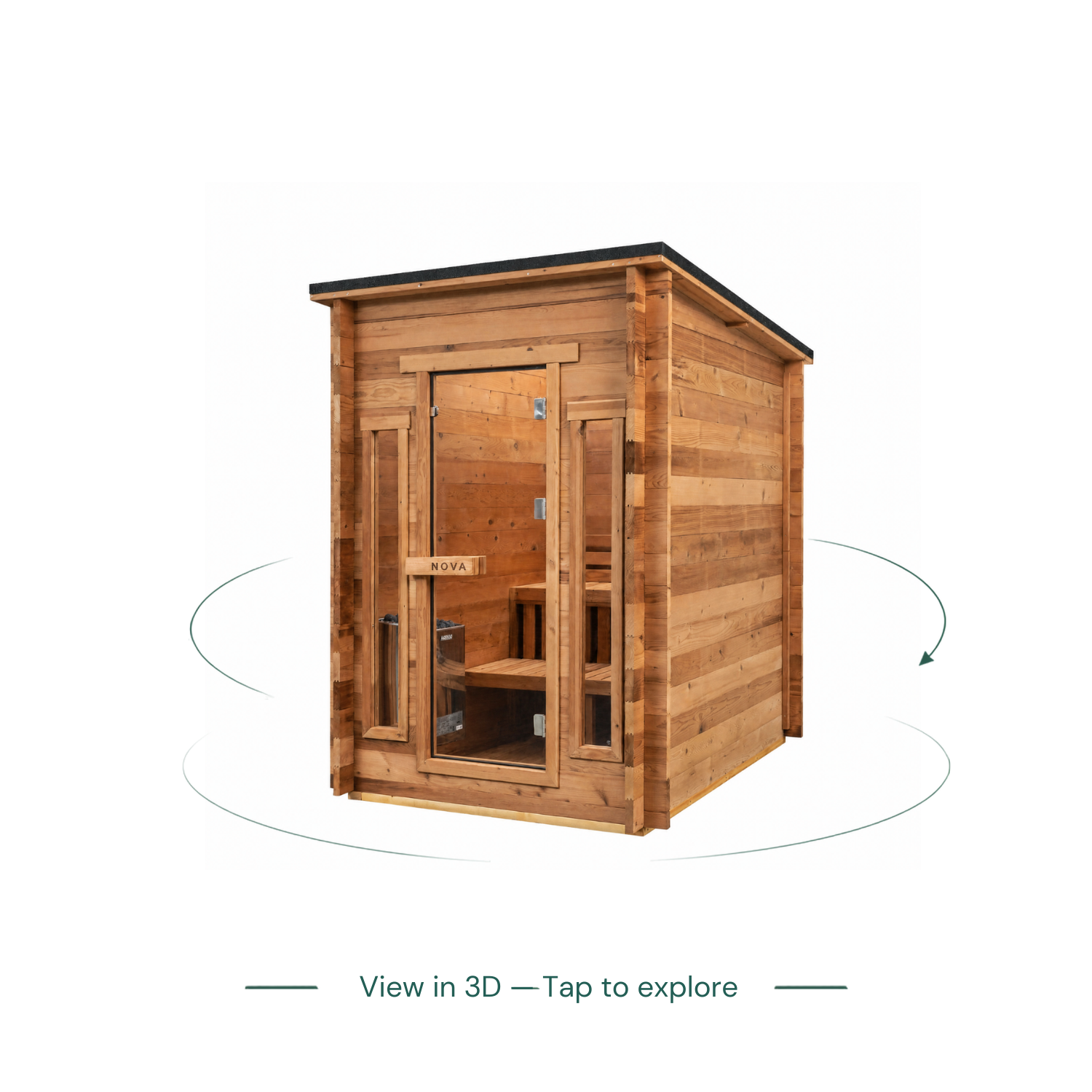 Sauna Cabin - 4 Person