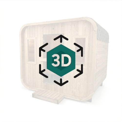 Sauna Cube - 6 Person